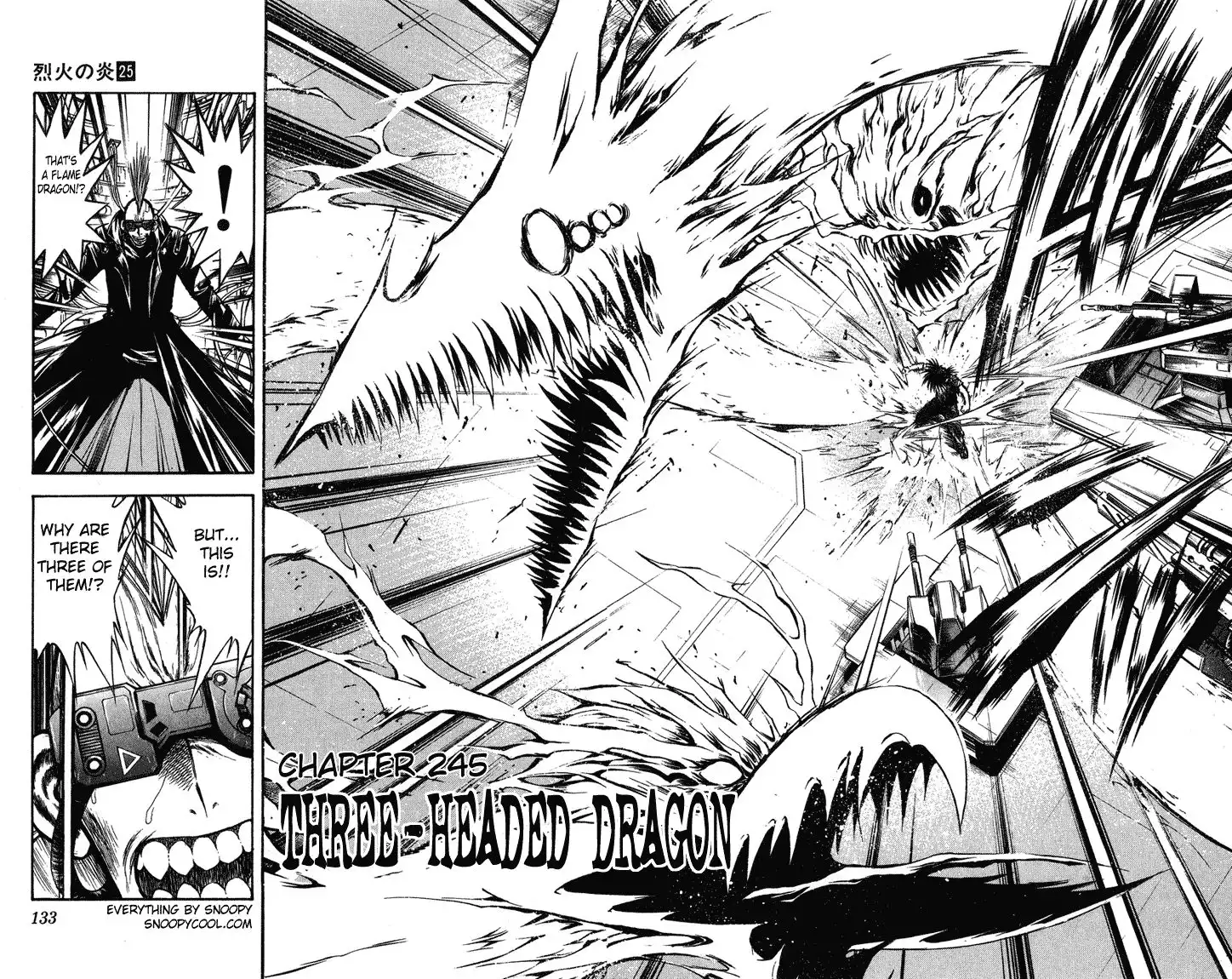 Flame of Recca Chapter 245 2